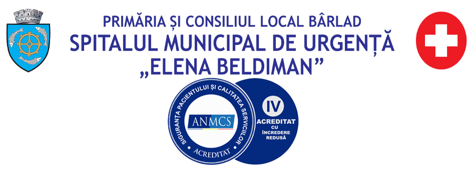 Spitalul Municipal de Urgență "Elena Beldiman" Bârlad